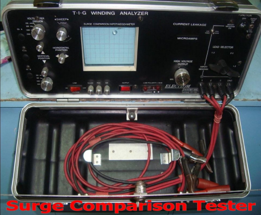 surge-comparison-tester-direct-electrix-equipment-corporation